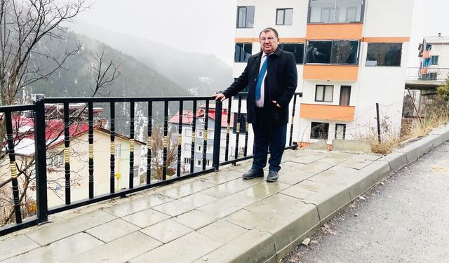 Şavşat’ta Cadde ve Kaldırımlar Yenileniyor