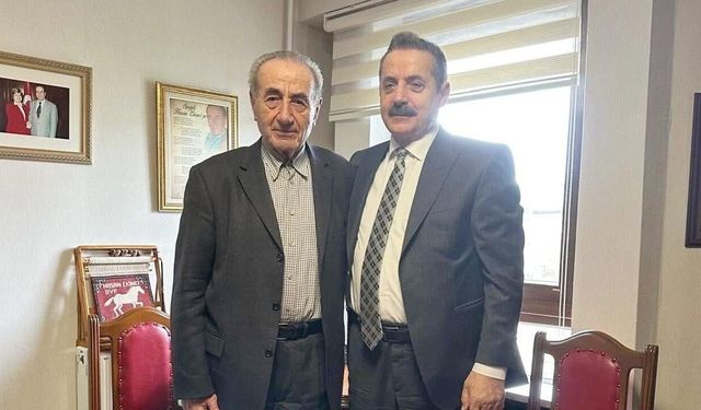 Ekinci ve Çelik Bir Araya Geldi