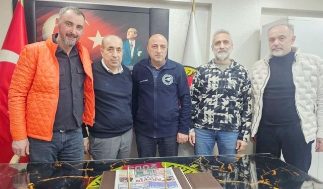 Mehmet Öngüner’den Veda Ziyareti