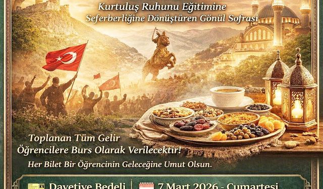 Bursa Artvin Vakfı’ndan Kurtuluş Bayramına Özel Anlamlı Hizmet ve Duyarlı Gönül Sofrası