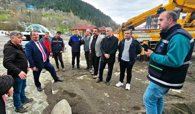 Şavşat’ta Elektrikli Araç Şarj İstasyonu İçin İlk Adım Atıldı