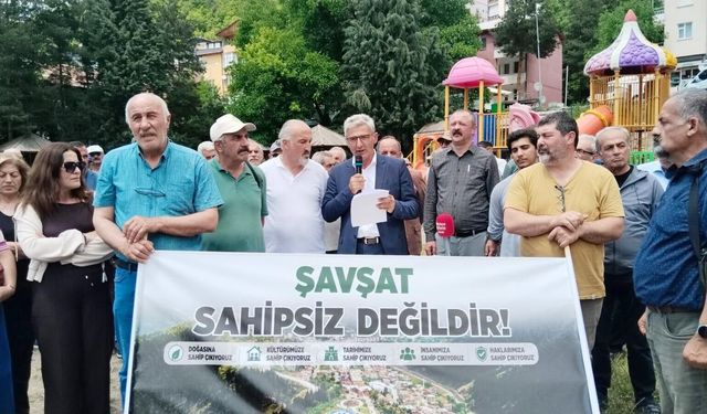ŞAVŞAT SAHİPSİZ DEĞİLDİR