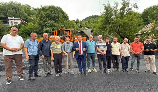 Şavşat’ta Mahalle Yolları Asfaltlanıyor Verilen Sözler Bir Bir Yerine Getiriliyor