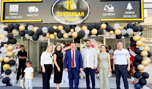 Şavşat’a Yeni Bir Ticaret Kapısı: Taştanlar Ticaret Dualarla Açıldı