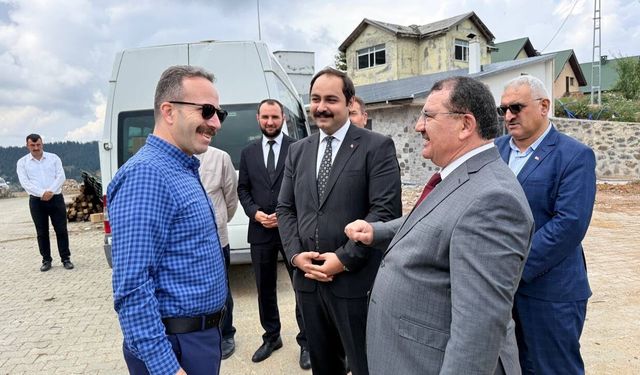 Ardahan Valisi Yamlı’dan Şavşat’ta Yürekleri Isıtan Mesaj: “Buraları Görmek Büyük Şans”