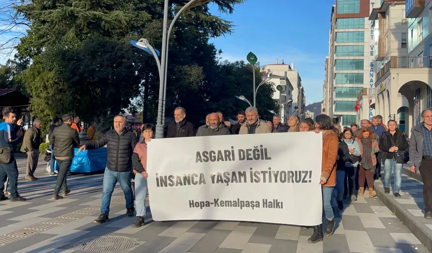 “Asgari Değil İnsanca Yaşam İstiyoruz”