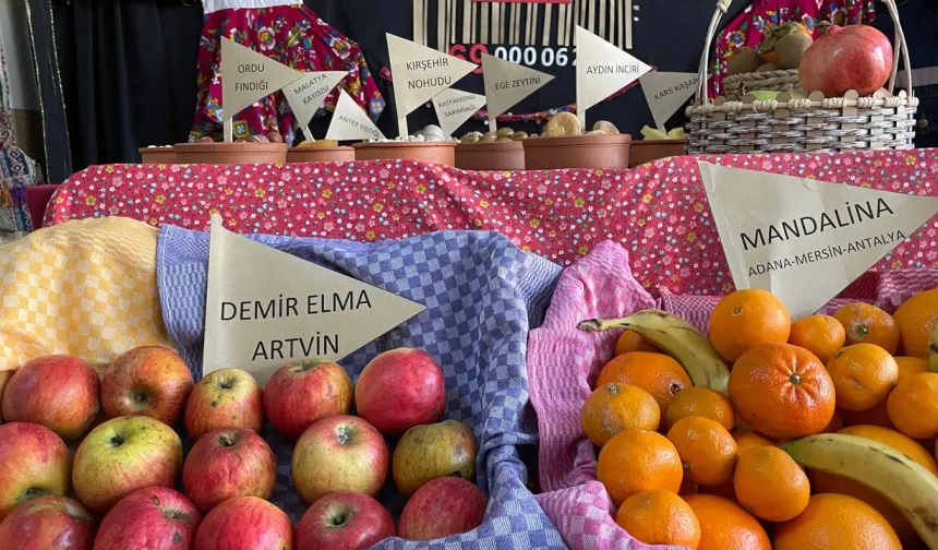 Yerli Malı Sergisinde Anlam Dolu Kermes