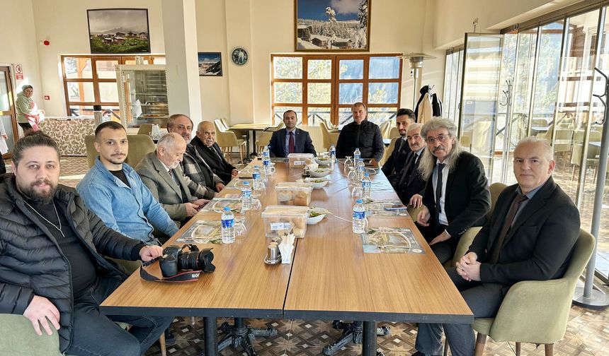 Şavşat Kaymakamı Bayram Köse, Gazeteciler  Gününde Yerel ve Ulusal Basını Onurlandırdı