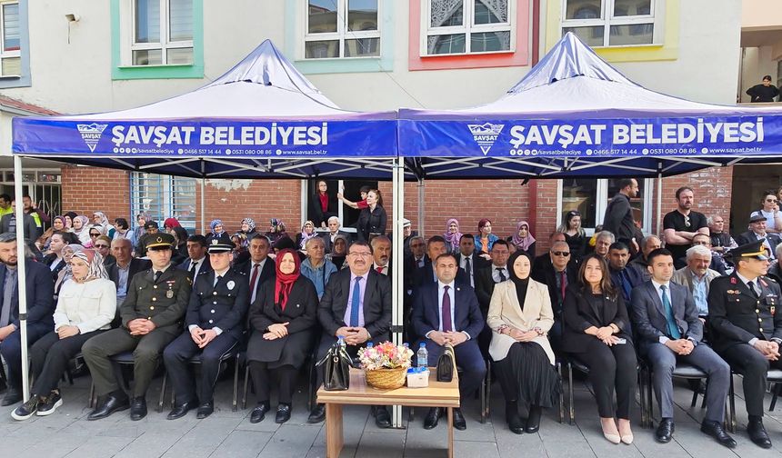 Şavşat’ta 23 Nisan Coşkusu: Miniklerden Muhteşem Gösteriler