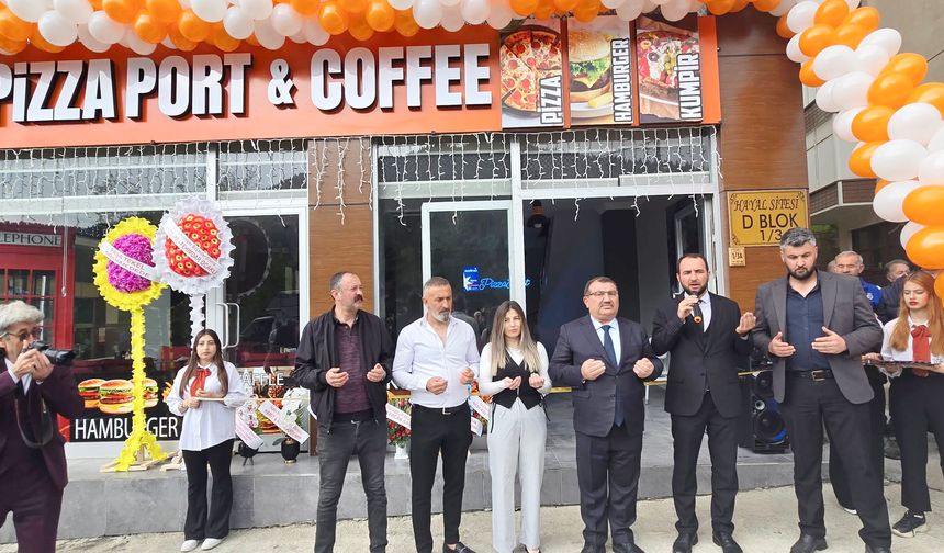 Şavşat’ta Bir İşyeri Daha Açıldı: Pizza Port Hizmete Girdi