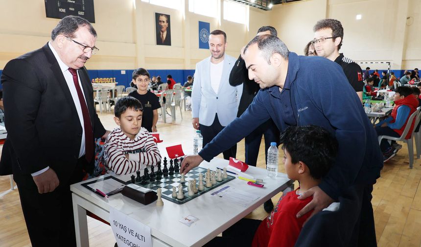 Türkiye Satranç Şampiyonası Şavşat’ta Yapıldı
