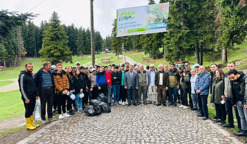 Şavşat’ta “Orman Benim” Etkinliği Gerçekleştirildi