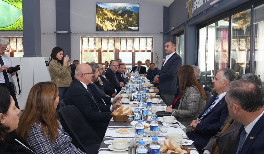 Artvin Çoruh Üniversitesi Senatosu Şavşat’ta Toplandı