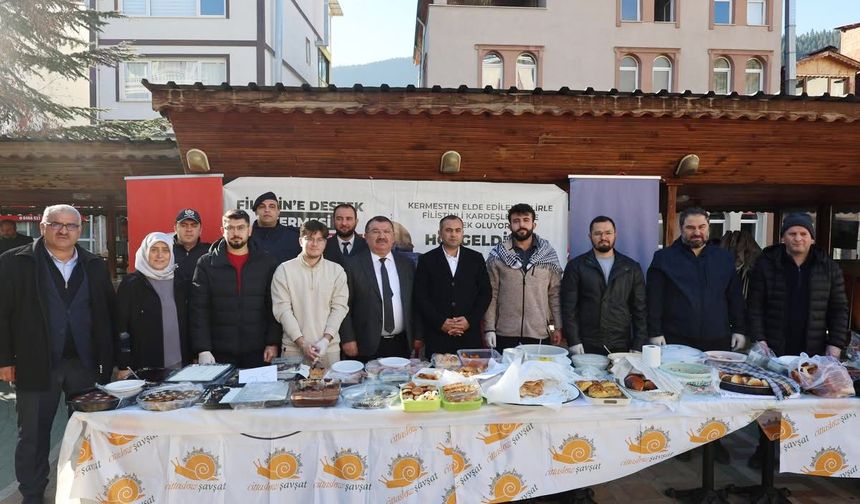 Şavşat’tan Filistin’e Uzanan İyilik Köprüsü