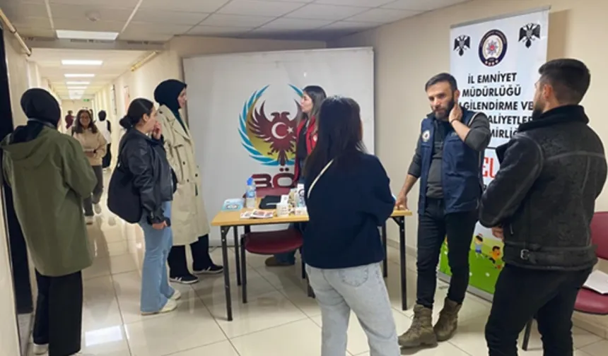 El Ele Güvenli Geleceğe Farkındalık Eğitimi