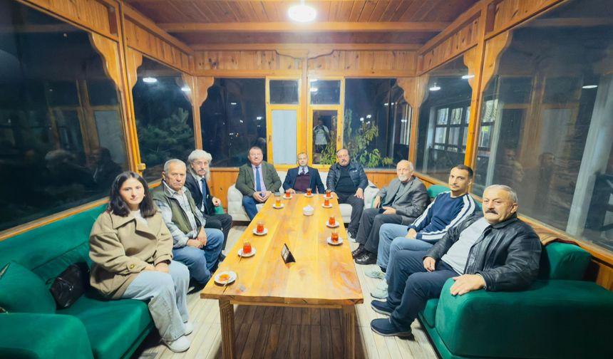 Kaymakam ve Belediye Başkanından Basına Stratejik Davet