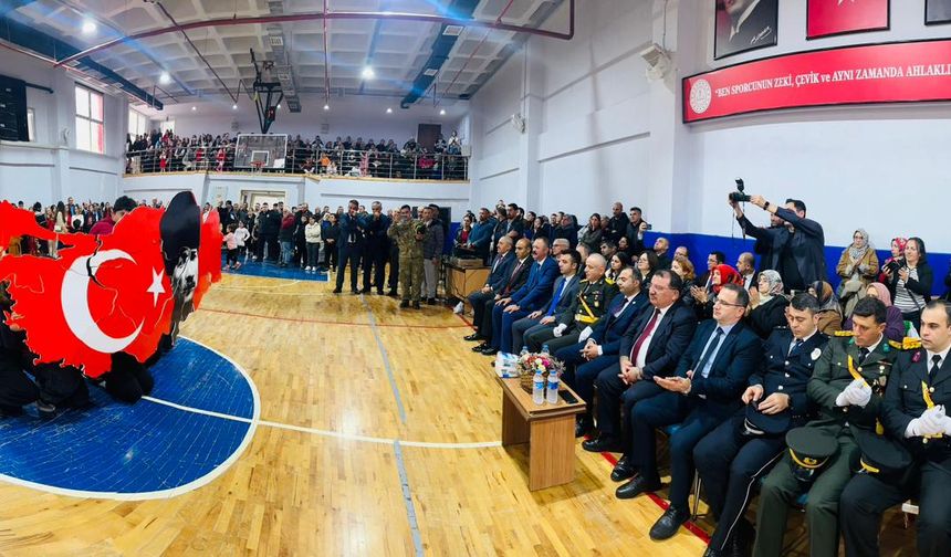 Şavşat’ta Cumhuriyet’in 102. Yılı Büyük Coşkuyla Kutlandı