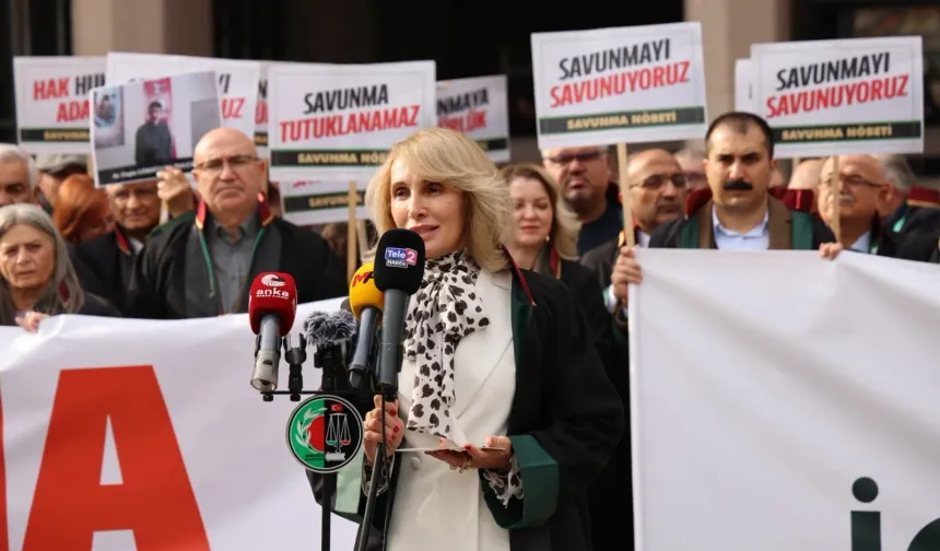 Artvin Barosu’ndan Savunma Nöbetine Destek