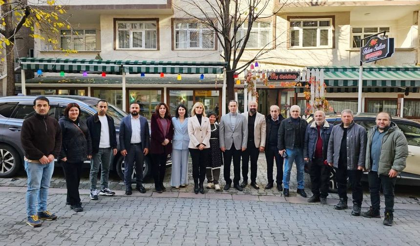 Artvin Barosu Başkanı Av. Handan Demiral Almalı Yerel ve Ulusal Basınla Buluştu