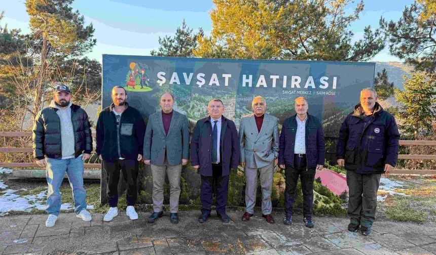 Başkan Aydın ile Görüşüldü Şavşat’a Aksiyon Filmi Geliyor