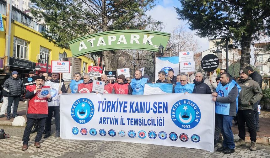 Ücrette Hakkaniyet, Vergide Adalet” Çağrısı