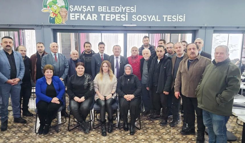 Şavşat’ın Geleceğini Hep Birlikte İnşa Ediyoruz