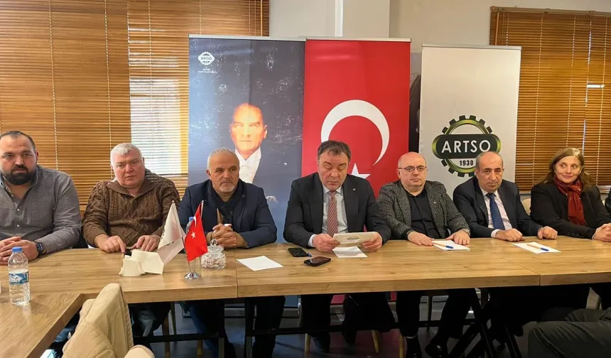 ARTSO’dan Gazetecilere 10 Ocak Buluşması