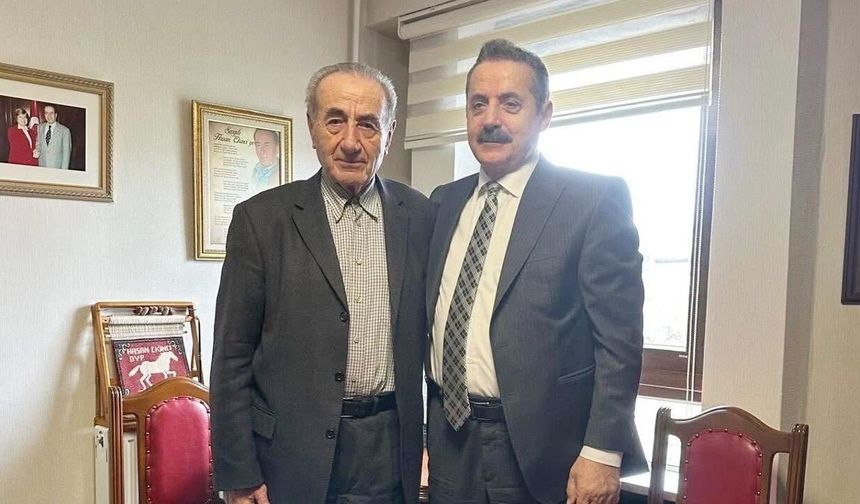 Ekinci ve Çelik Bir Araya Geldi