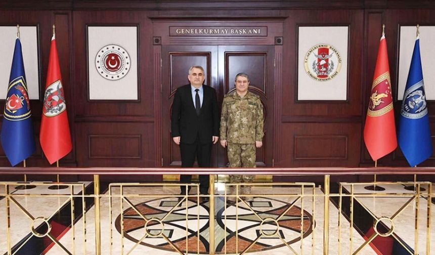 Genelkurmay Başkanı Orgeneral Selçuk Bayraktaroğlu’na Ziyaret