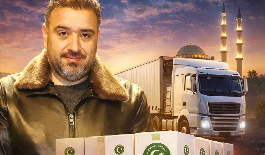 Ramazan’da Bir TIR Umut, Binlerce Dua