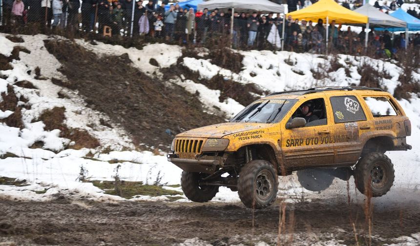 Şavşat’ta Off-Road Heyecanı Zirve Yaptı
