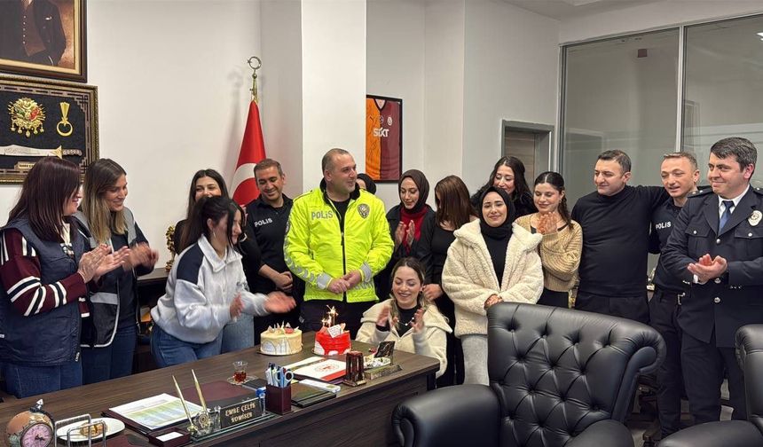 Şavşat MYO’dan Emniyete Anlamlı Ziyaret