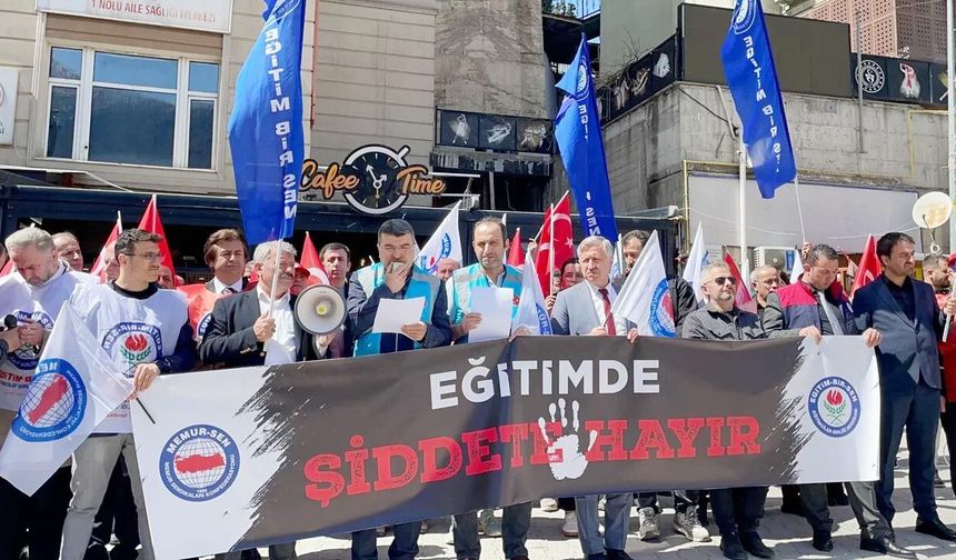 Eğitimde Şiddete Tepki: “Artık Yeter”
