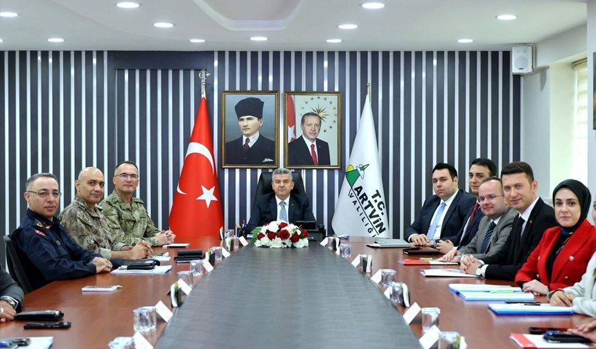 Güvenlik ve Asayiş Koordinasyon Kurulu Toplantısı Düzenlendi