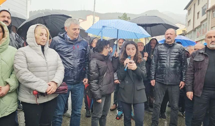 Bir Annenin Kalbi Dayanmadı, Şavşat Gözyaşlarıyla Ayağa Kalktı