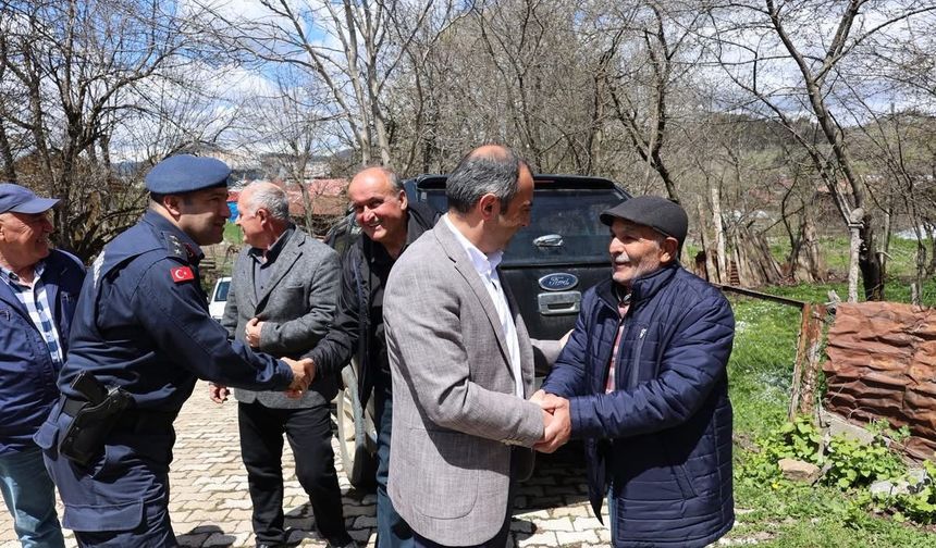 Şavşat Kirazlı Köyü’nde Büyük Vefa Örneği