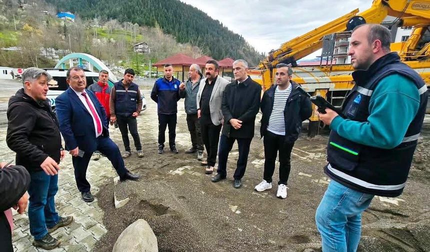 Şavşat’ta Elektrikli Araç Şarj İstasyonu İçin İlk Adım Atıldı