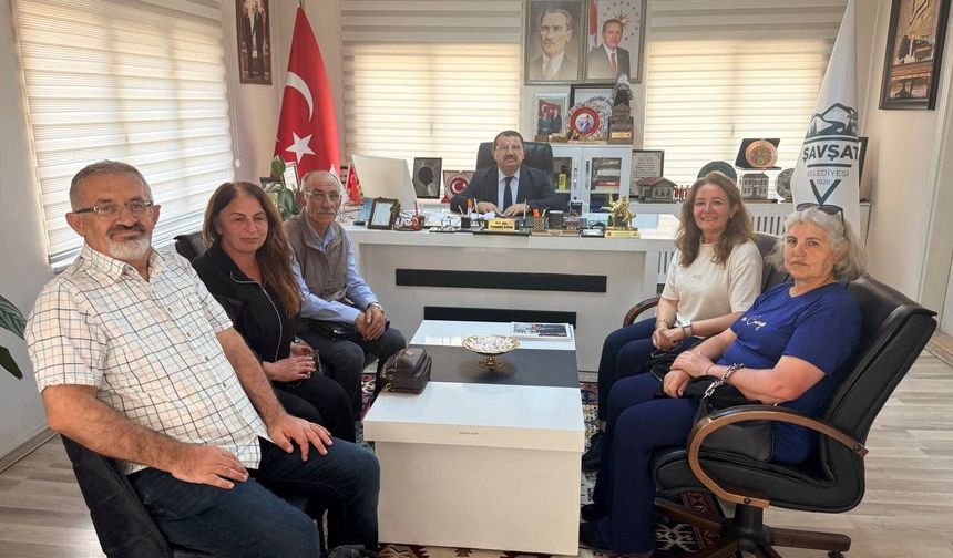 Belediye Başkanı Durmuş Aydın’dan Savaş Köyü Kadınlar Derneği’ne Tam Destek