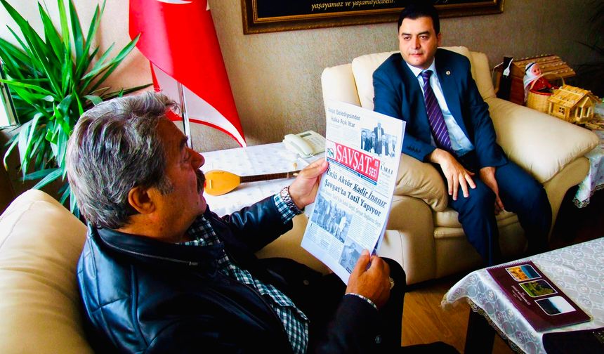 Bir Gazete, Bir Hatıra, Bir Vefa