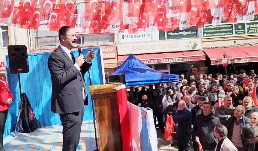 CHP Şavşat İlçe Başkanı Mehmet Bora Öztürk ve Teşkilatı İstifa Etti