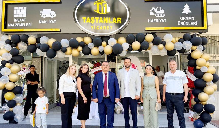 Şavşat’a Yeni Bir Ticaret Kapısı: Taştanlar Ticaret Dualarla Açıldı