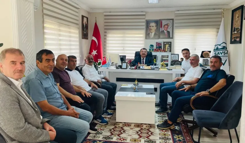 Şavşat Belediyesi’nde Gebze Heyeti İle İstişare