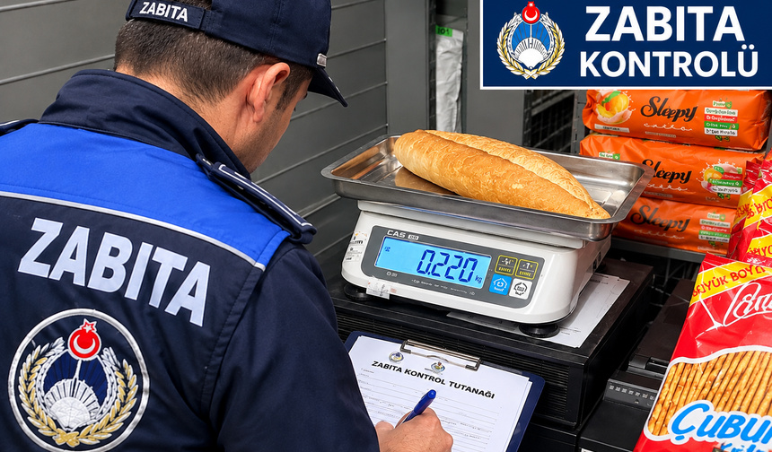 Şavşat’ta Zabıta Denetiminde 4 İşletmeye Ceza