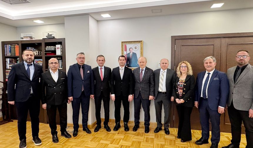 Hemşerilerimizden Gurbette Etkili Çalışmalar