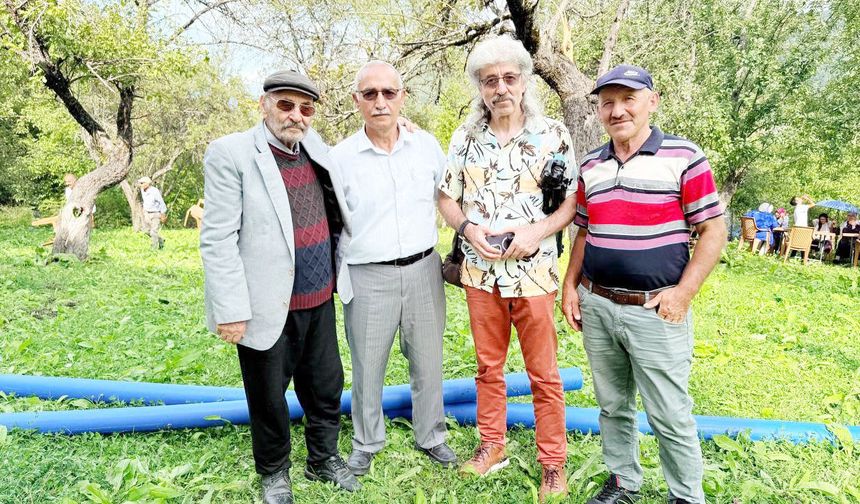 Arpalı Köyü’nde Su Sevinci