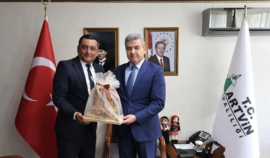 Rize’den Artvin’e Uzanan Gönül Köprüsü