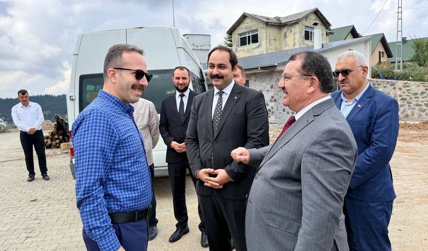 Ardahan Valisi Yamlı’dan Şavşat’ta Yürekleri Isıtan Mesaj: “Buraları Görmek Büyük Şans”