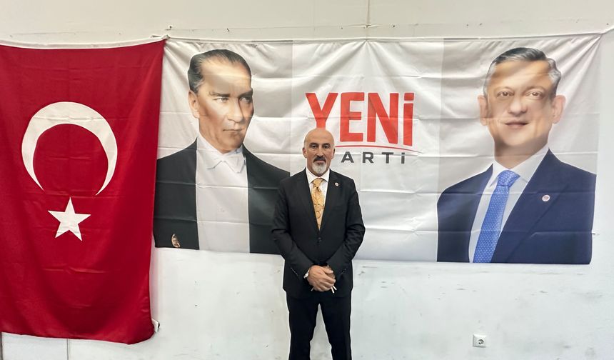 Yeni Parti Şavşat’ta İlk Kongresini Yaptı: Başkan Yaşar Gülel Oldu