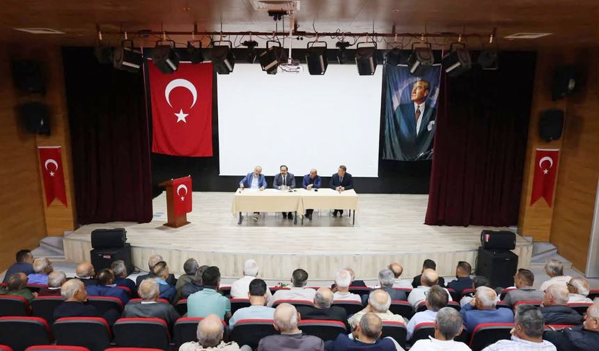 Köylere Hizmet Götürme Birliği Olağan Genel Kurulu Yapıldı