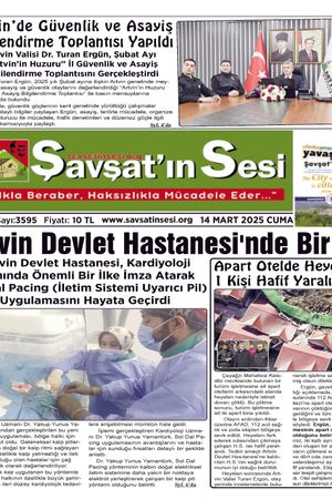14 Mart 2025